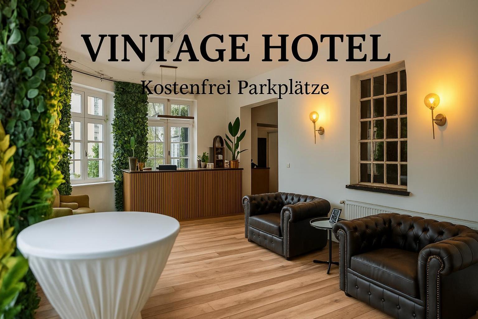 Vintage Hotel Koeln Pulheim - Kostenlose Parkplaetze 外观 照片